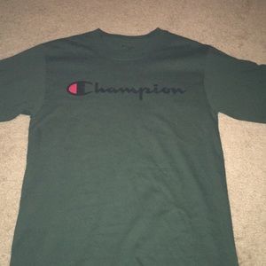 GREEN CHAMPION SHIRT